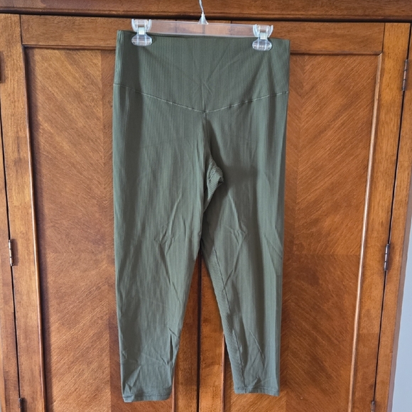 aerie Pants - Aerie Olive Green Leggings